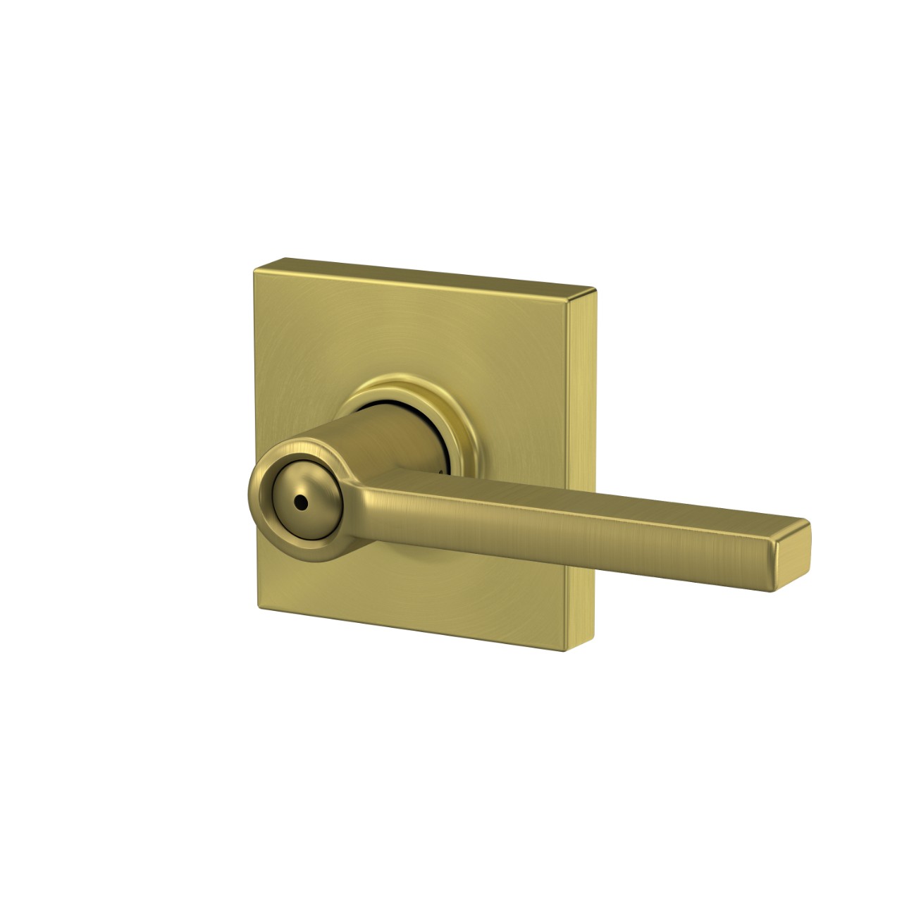Latitude lever Bed & Bath Lock