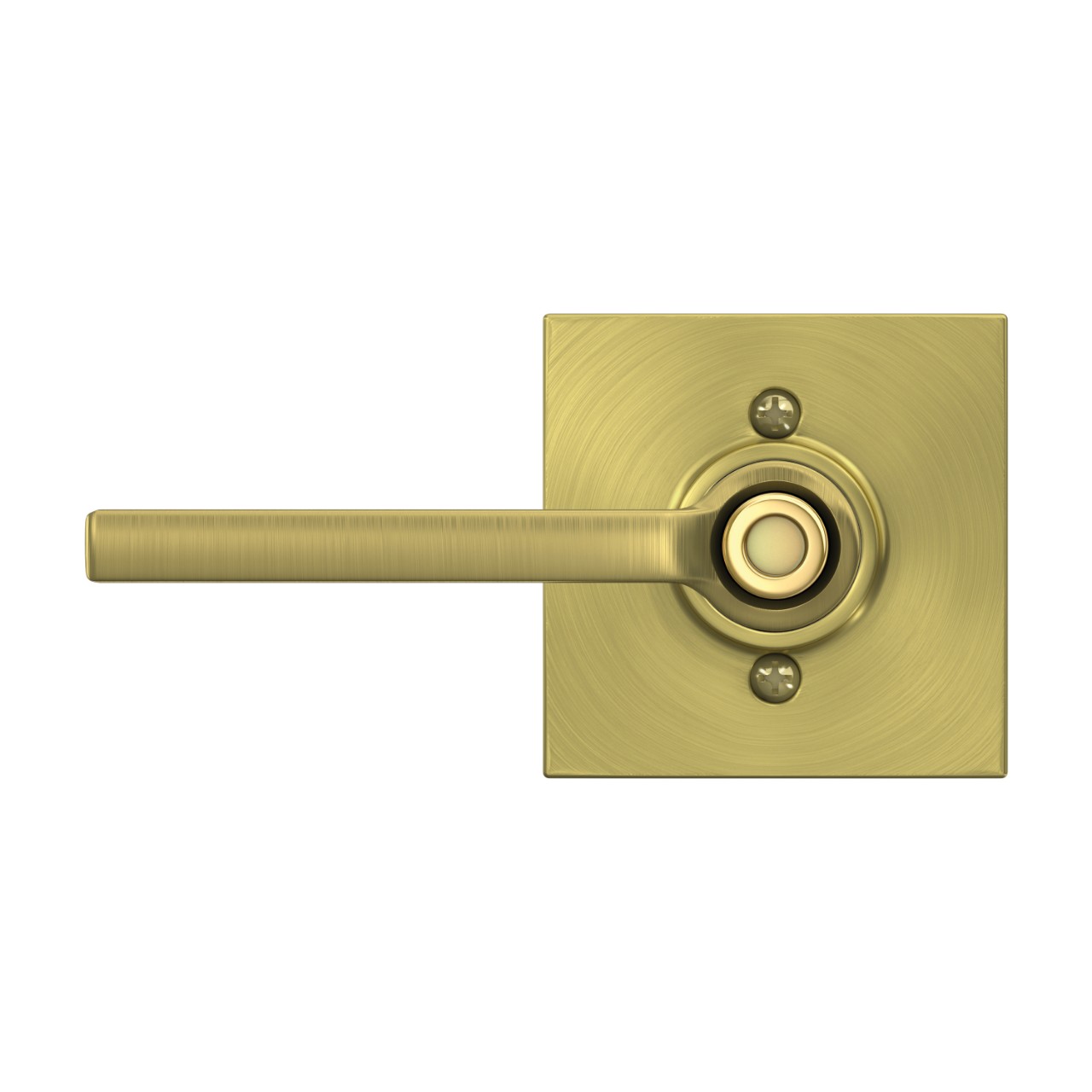 Latitude lever Bed & Bath Lock