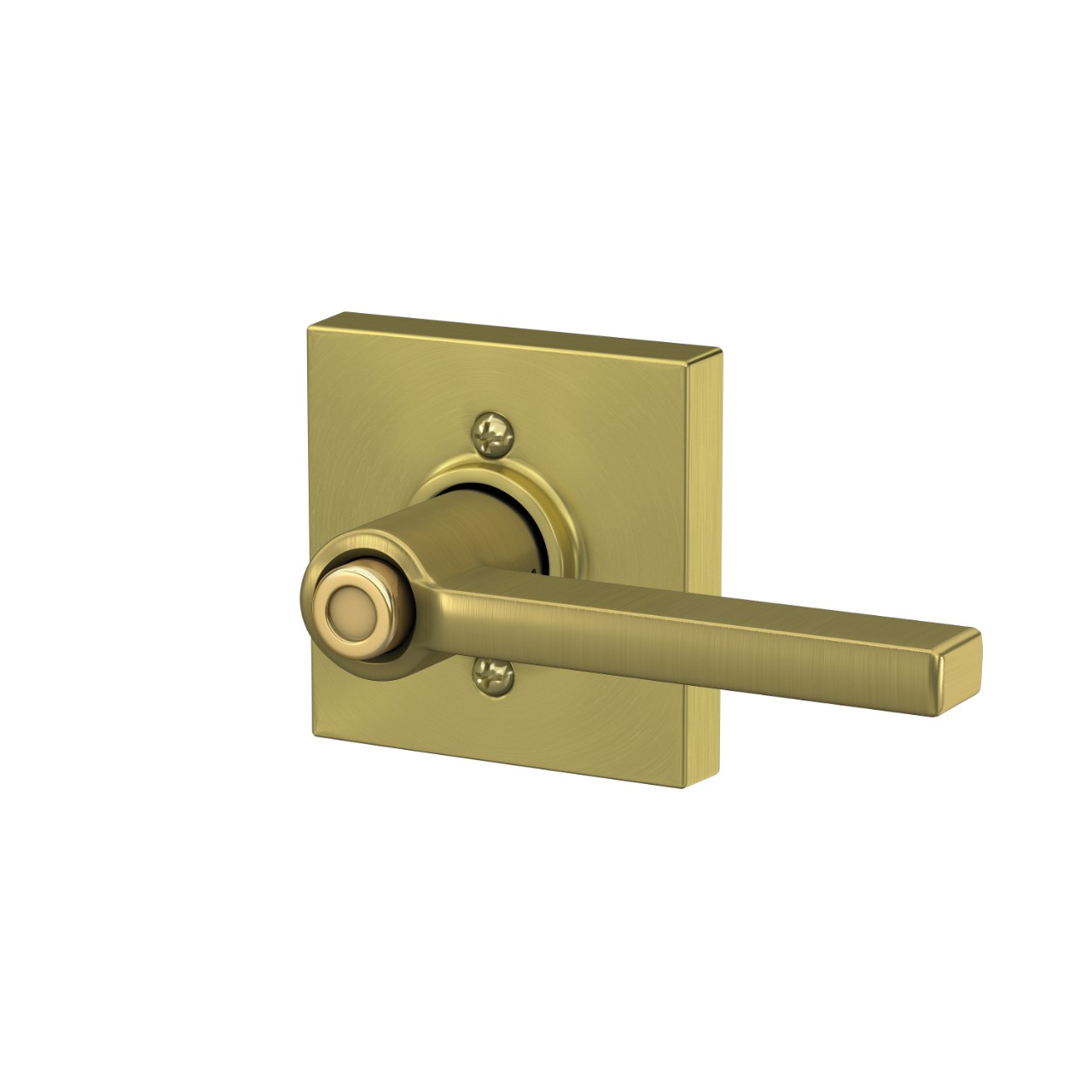 Latitude lever Bed & Bath Lock