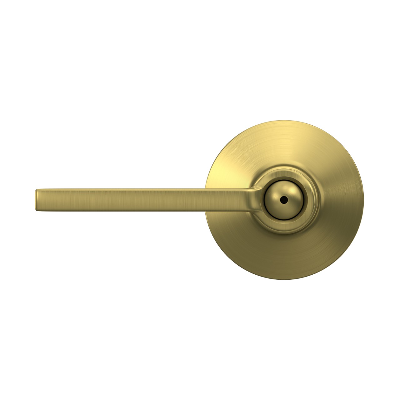 Latitude Lever Bed & Bath Lock