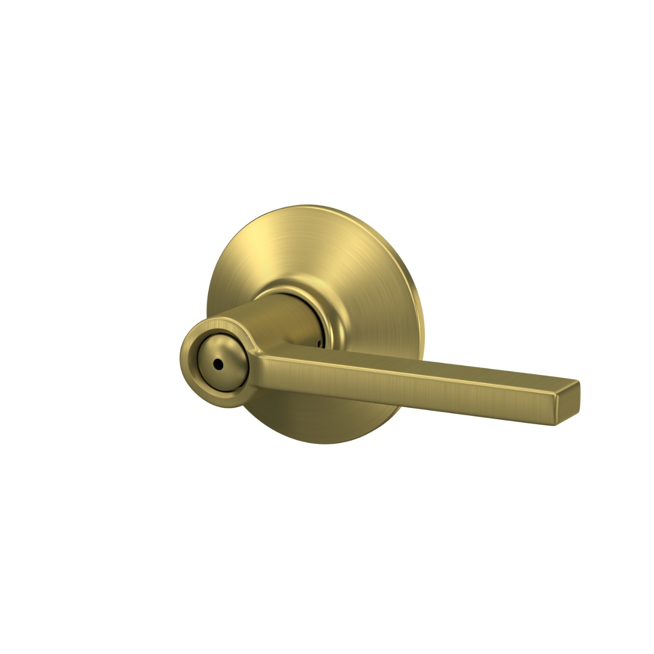 Latitude Lever Bed & Bath Lock