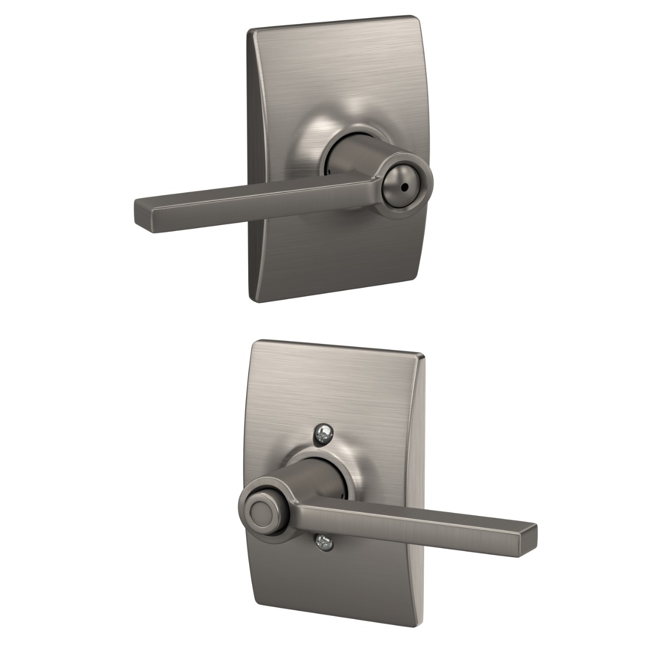 Latitude Lever Bed & Bath Lock