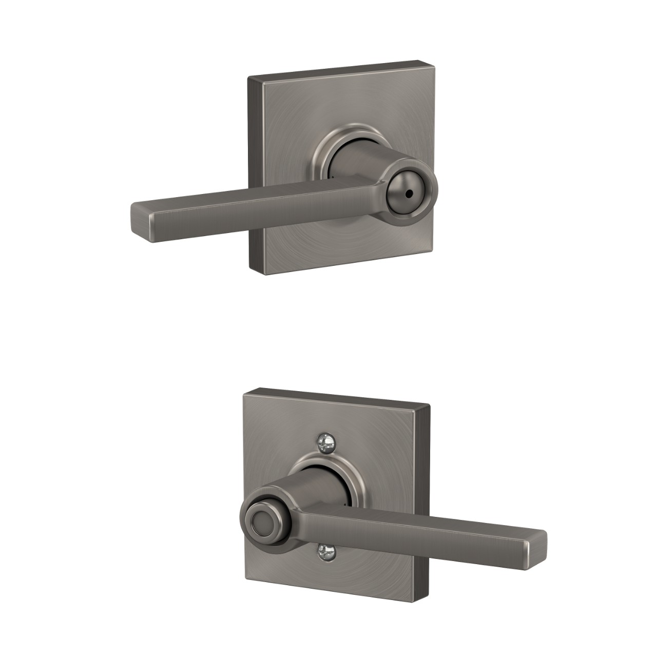 Latitude lever Bed & Bath Lock