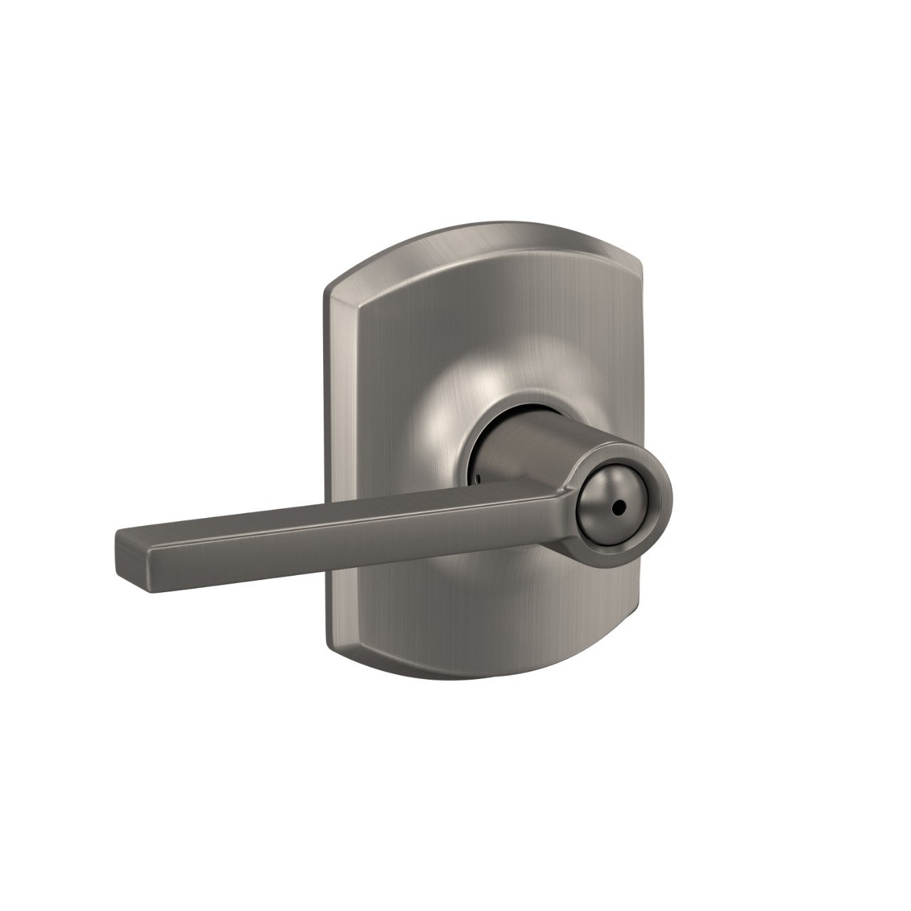 Latitude Lever Bed & Bath Lock