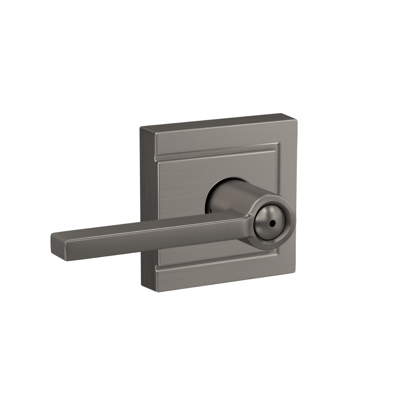 Latitude Lever Bed & Bath Lock