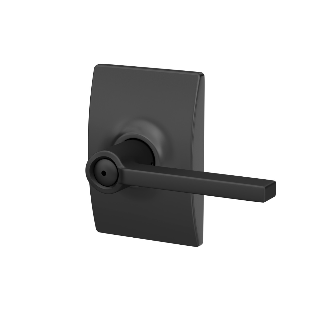 Latitude Lever Bed & Bath Lock