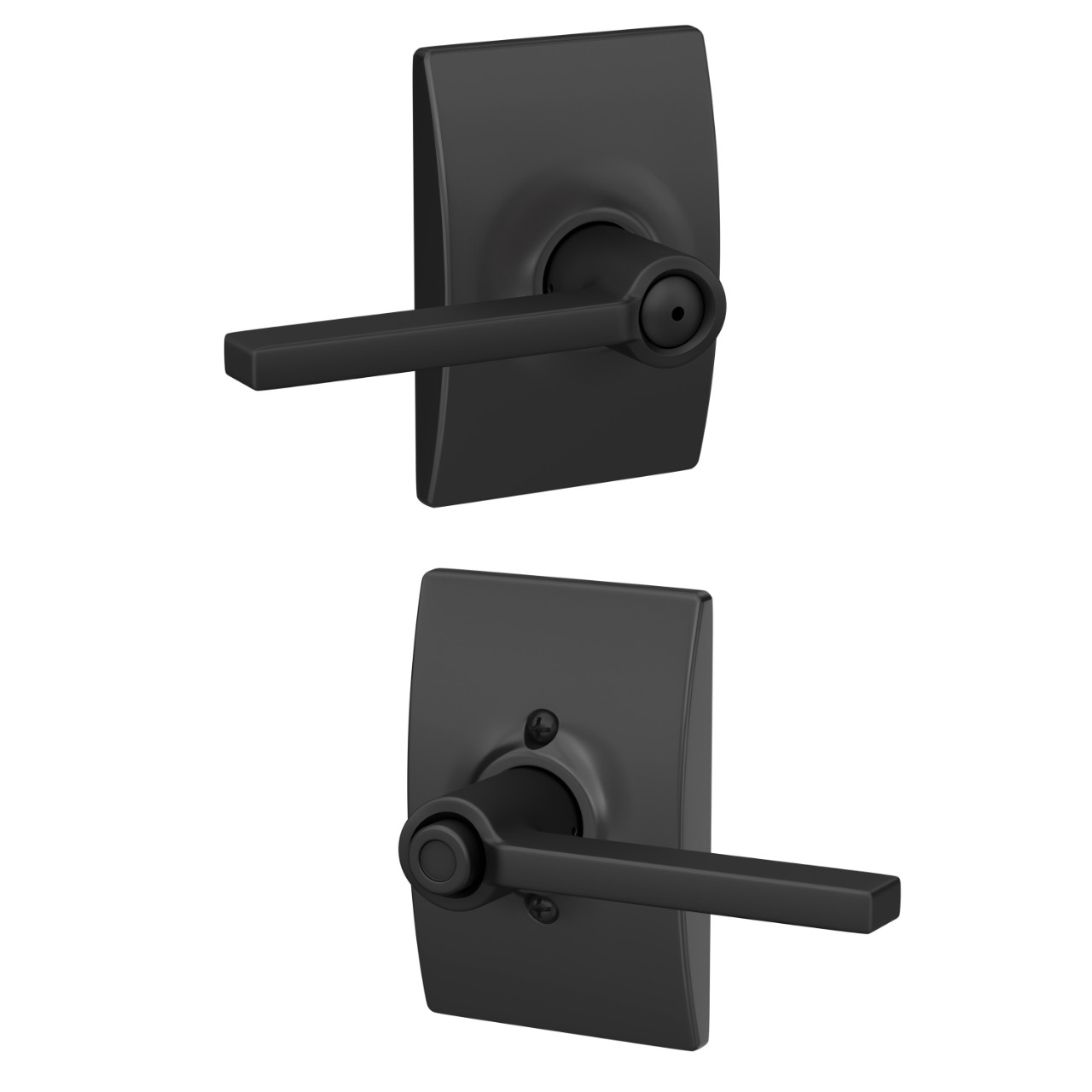 Latitude Lever Bed & Bath Lock