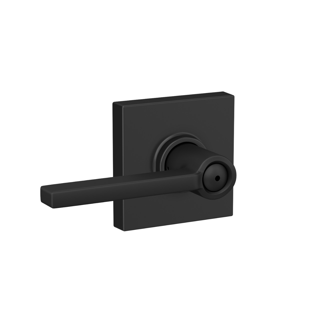 Latitude lever Bed & Bath Lock