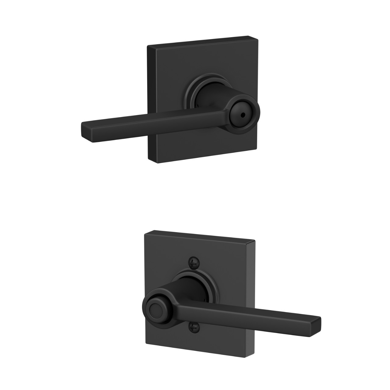 Latitude lever Bed & Bath Lock