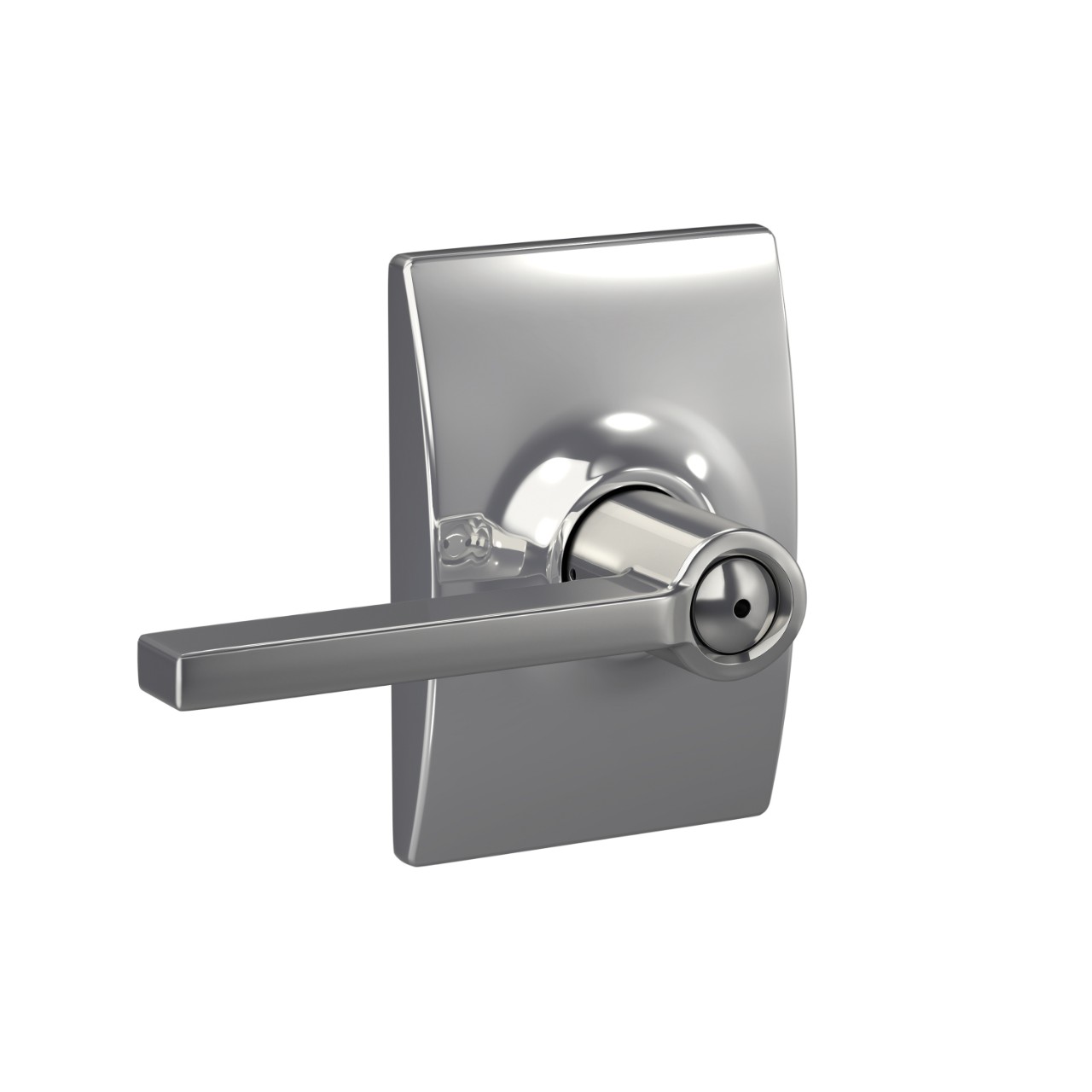 Latitude Lever Bed & Bath Lock
