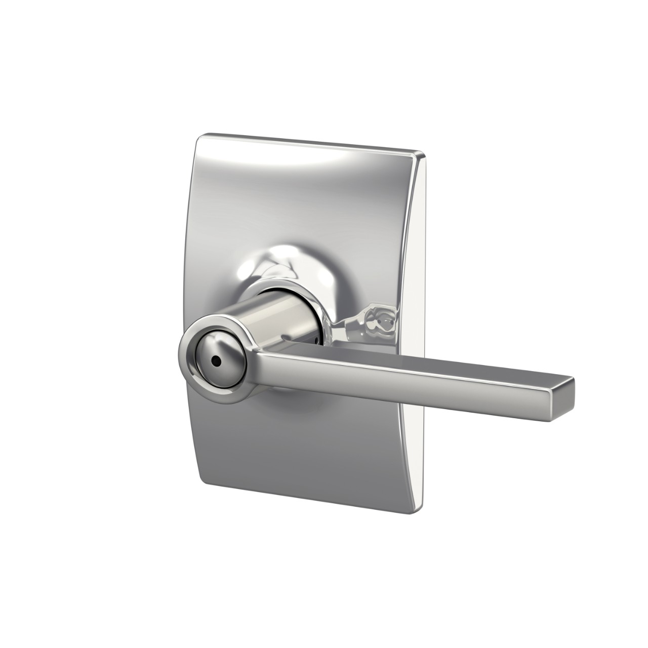 Latitude Lever Bed & Bath Lock