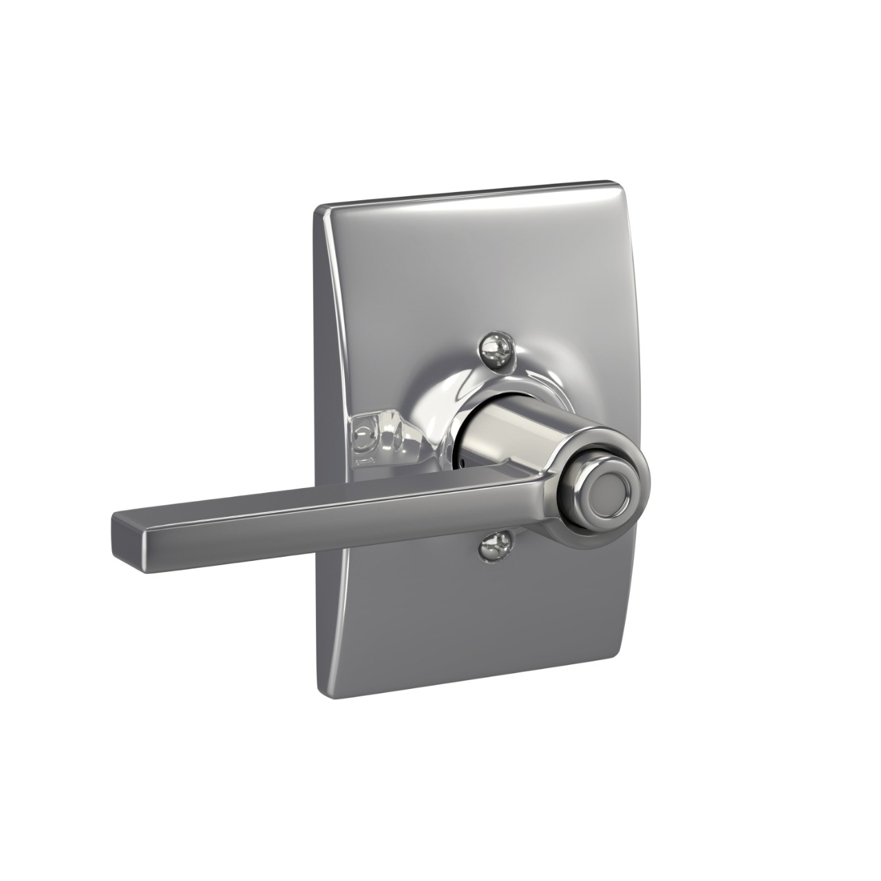 Latitude Lever Bed & Bath Lock