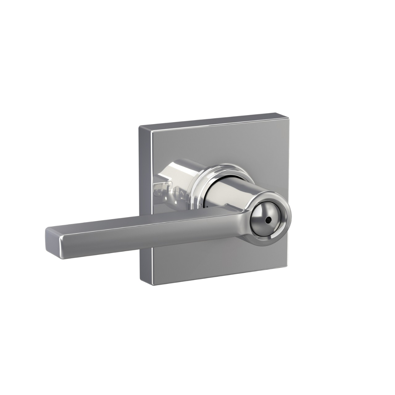 Latitude lever Bed & Bath Lock