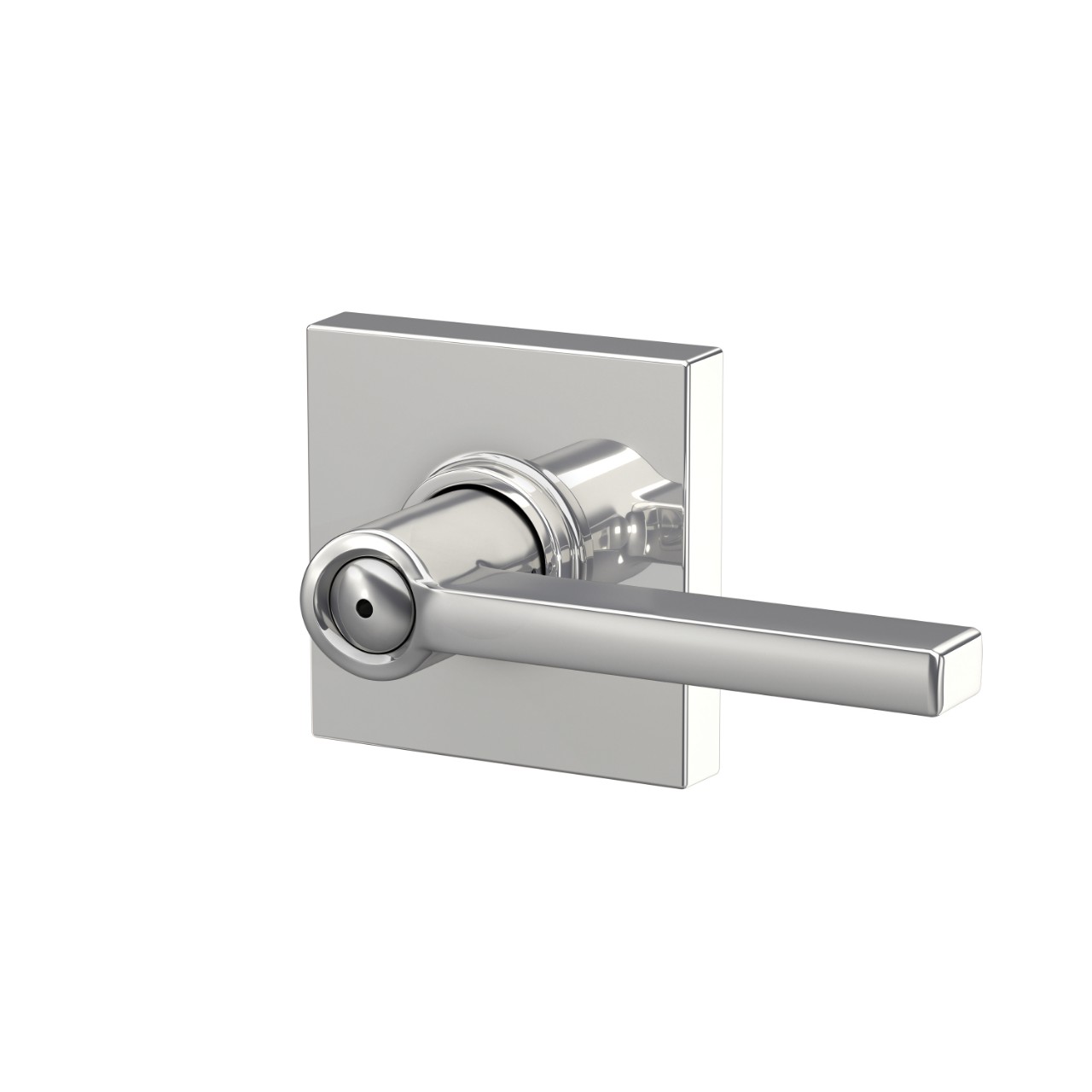 Latitude lever Bed & Bath Lock