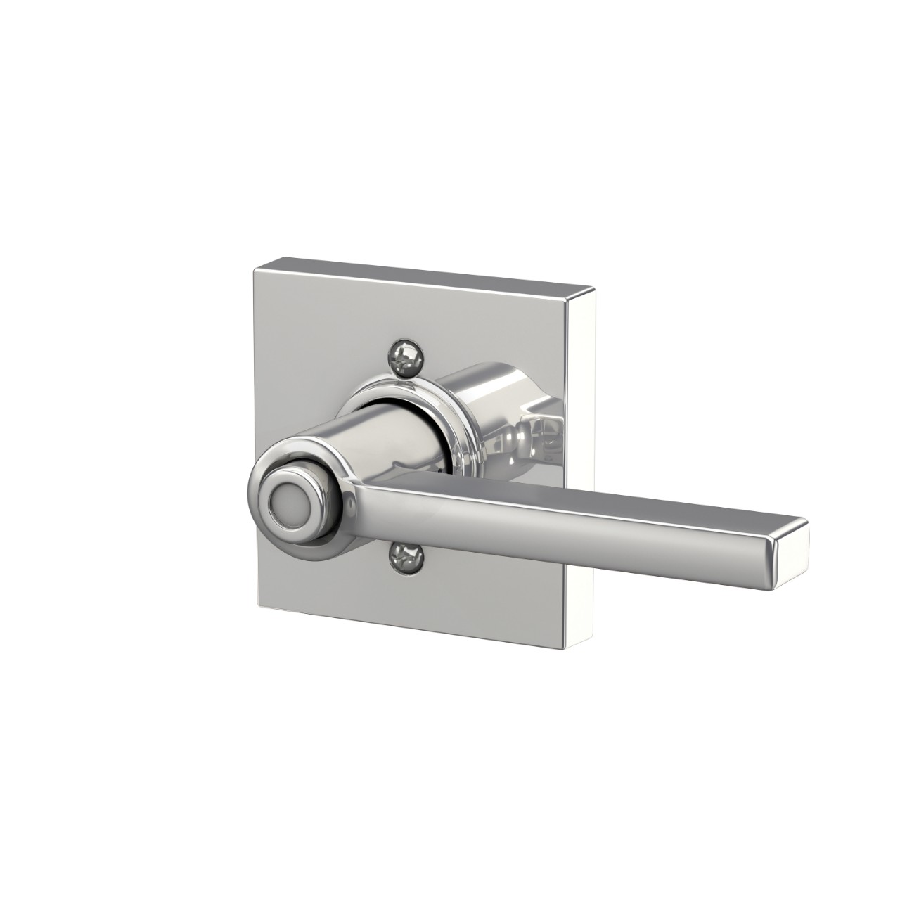 Latitude lever Bed & Bath Lock