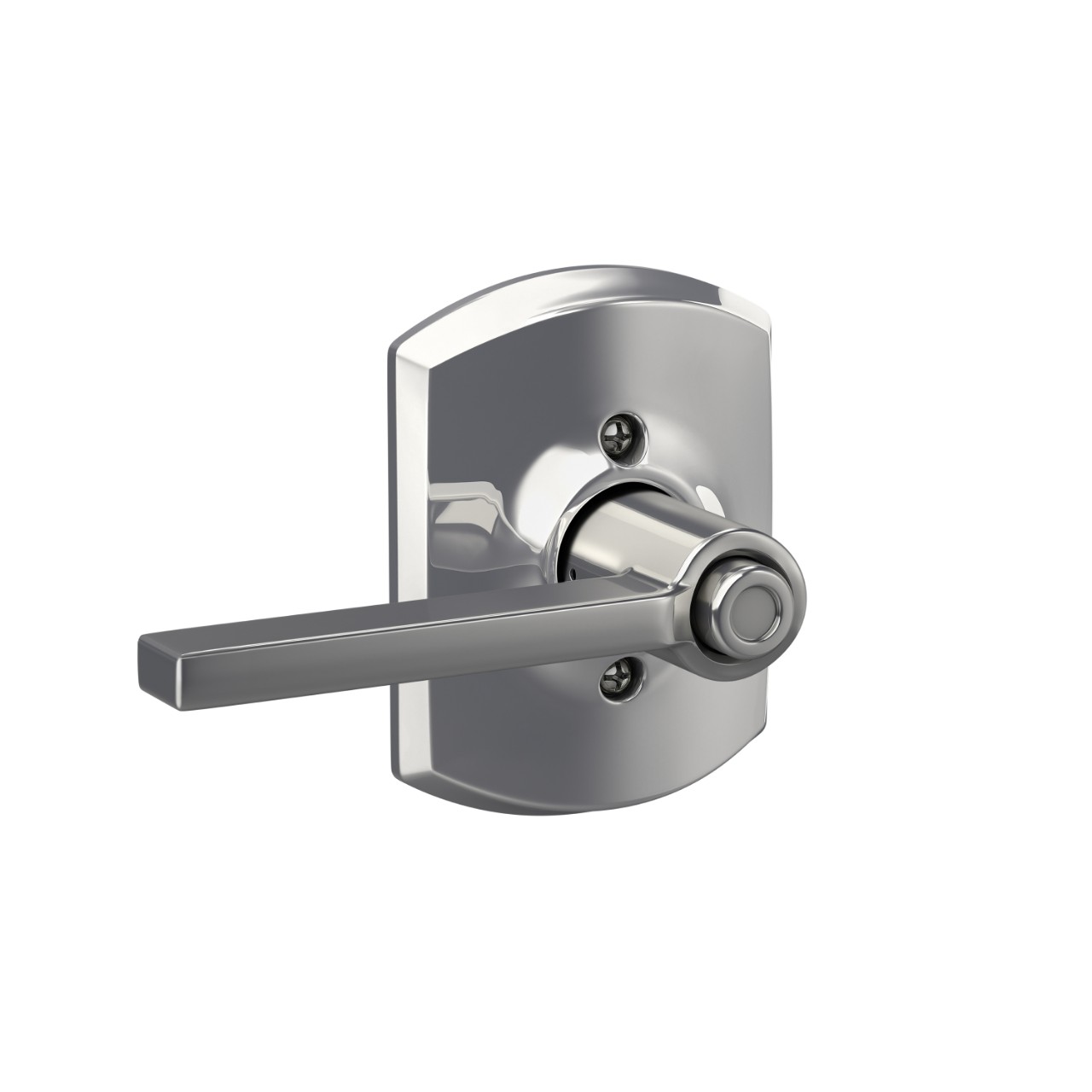Latitude Lever Bed & Bath Lock