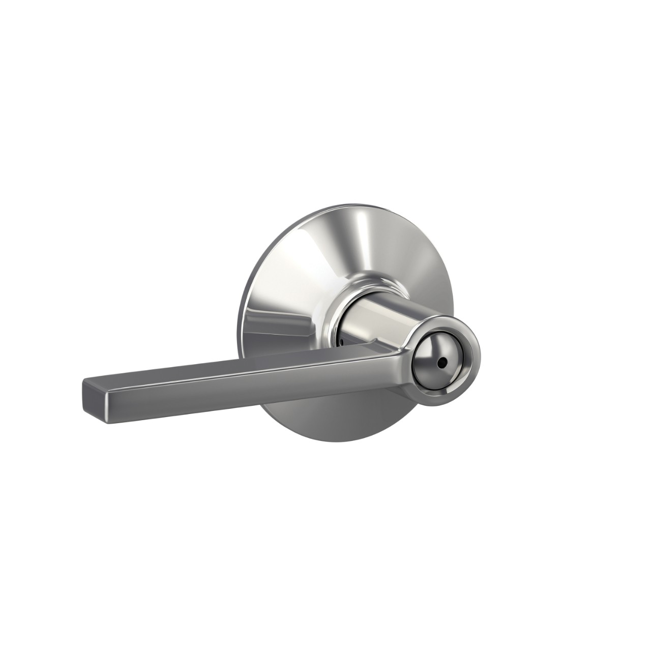 Latitude Lever Bed & Bath Lock