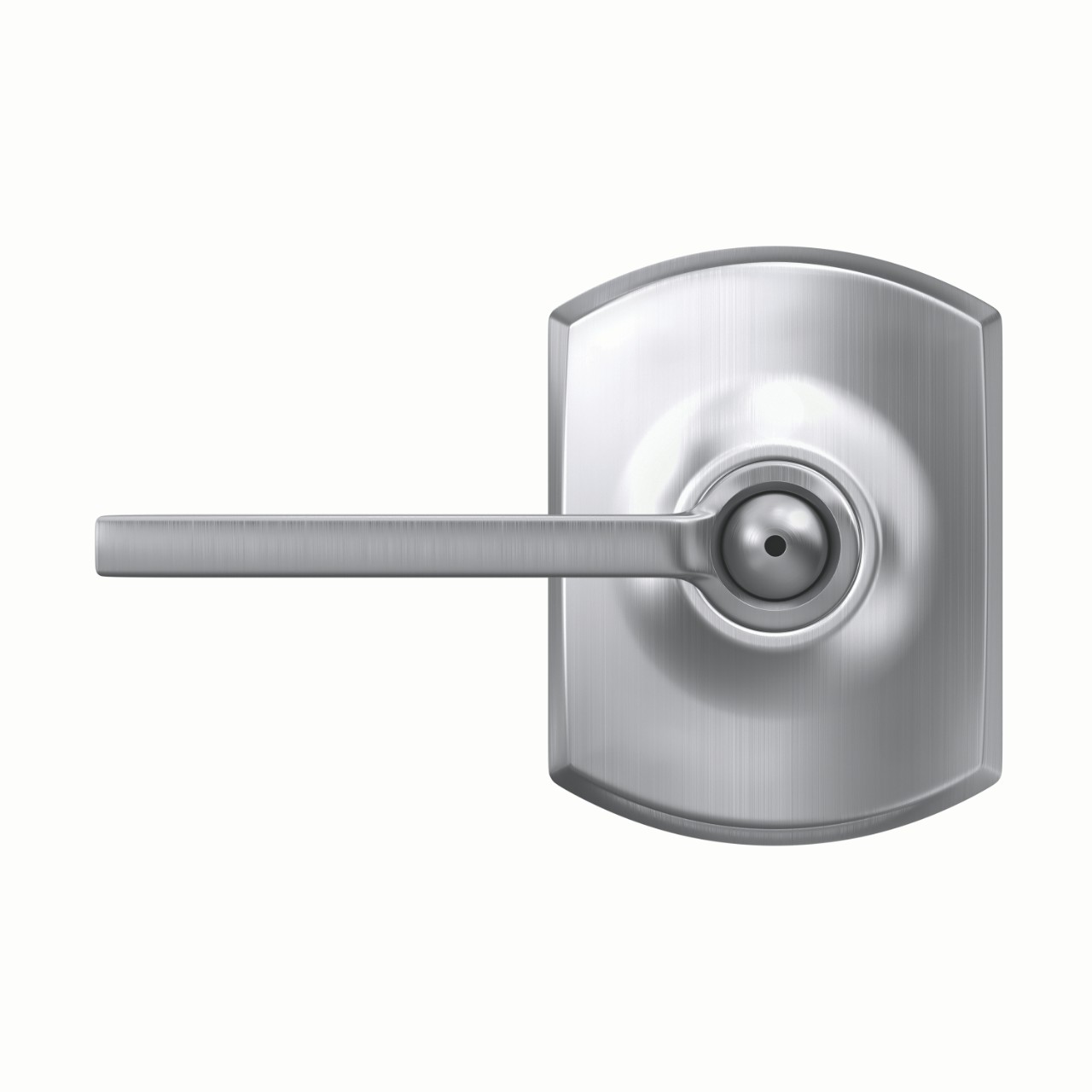 Latitude Lever Bed & Bath Lock