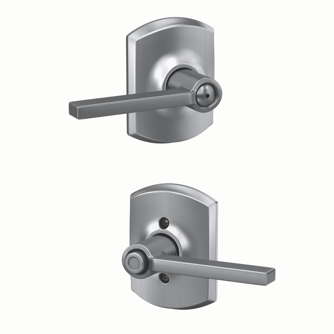 Latitude Lever Bed & Bath Lock
