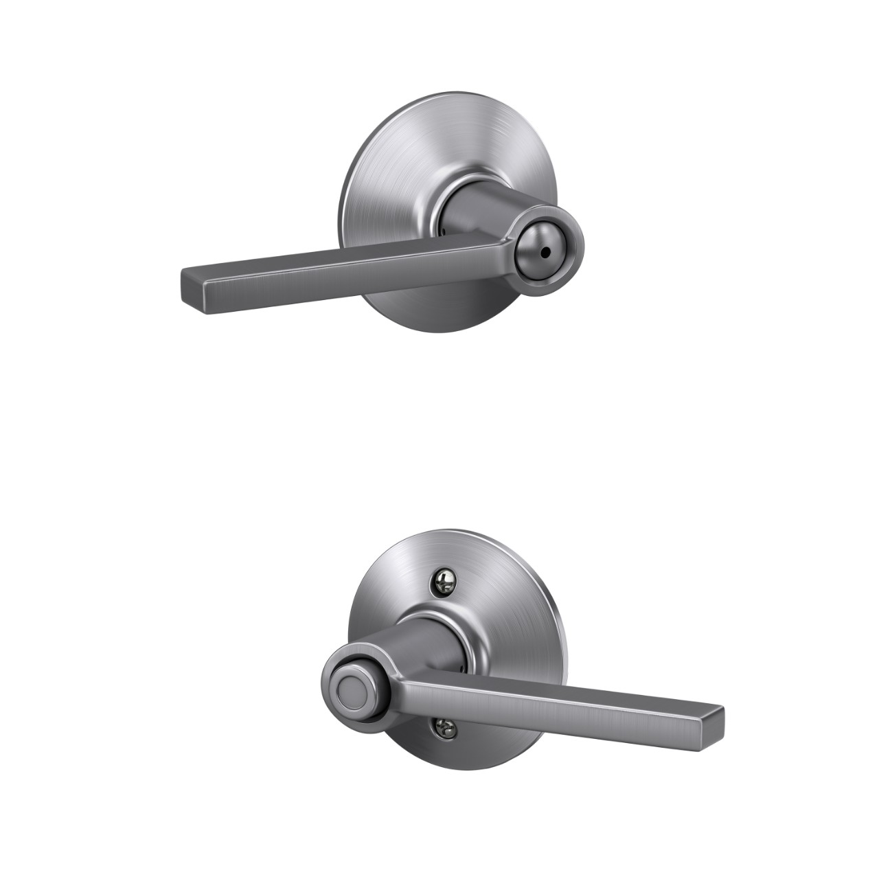 Latitude Lever Bed & Bath Lock
