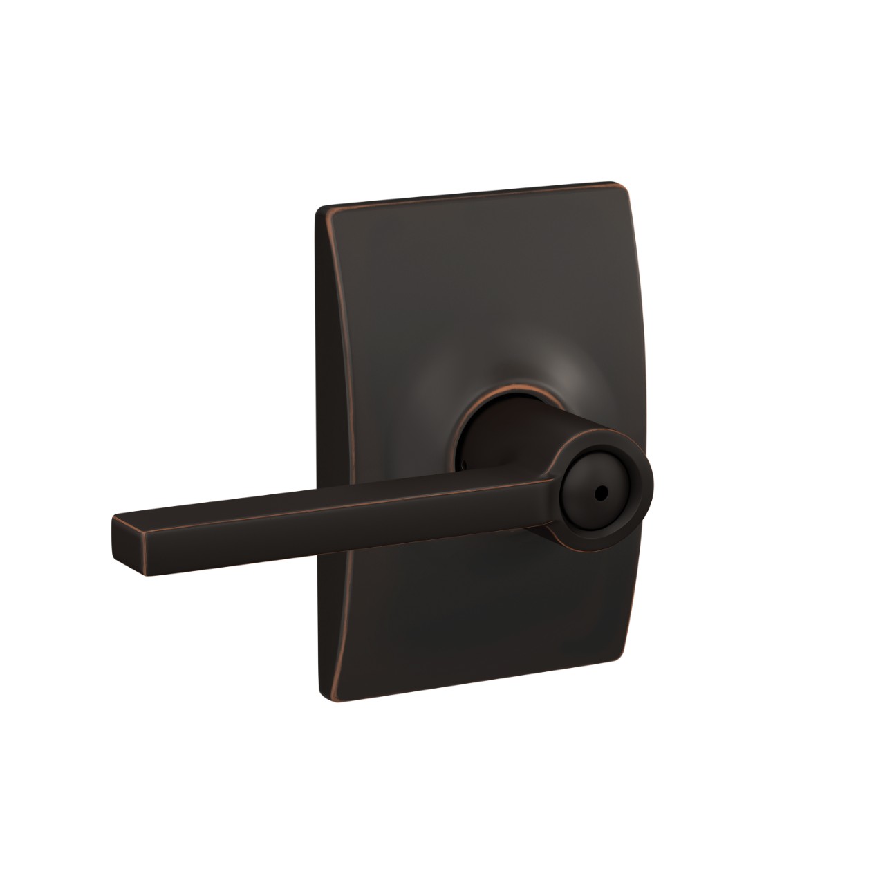 Latitude Lever Bed & Bath Lock