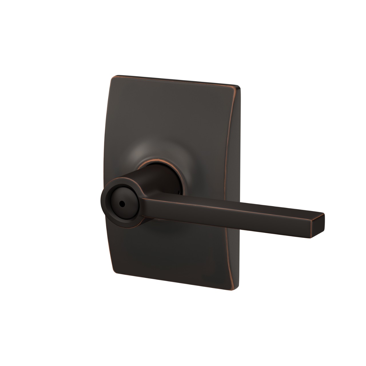 Latitude Lever Bed & Bath Lock