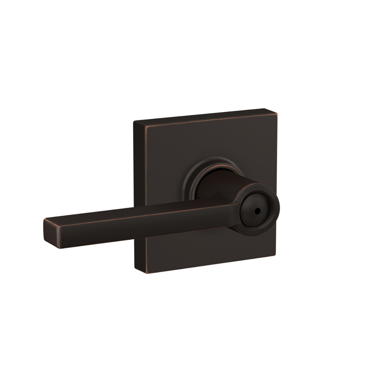 Latitude lever Bed & Bath Lock