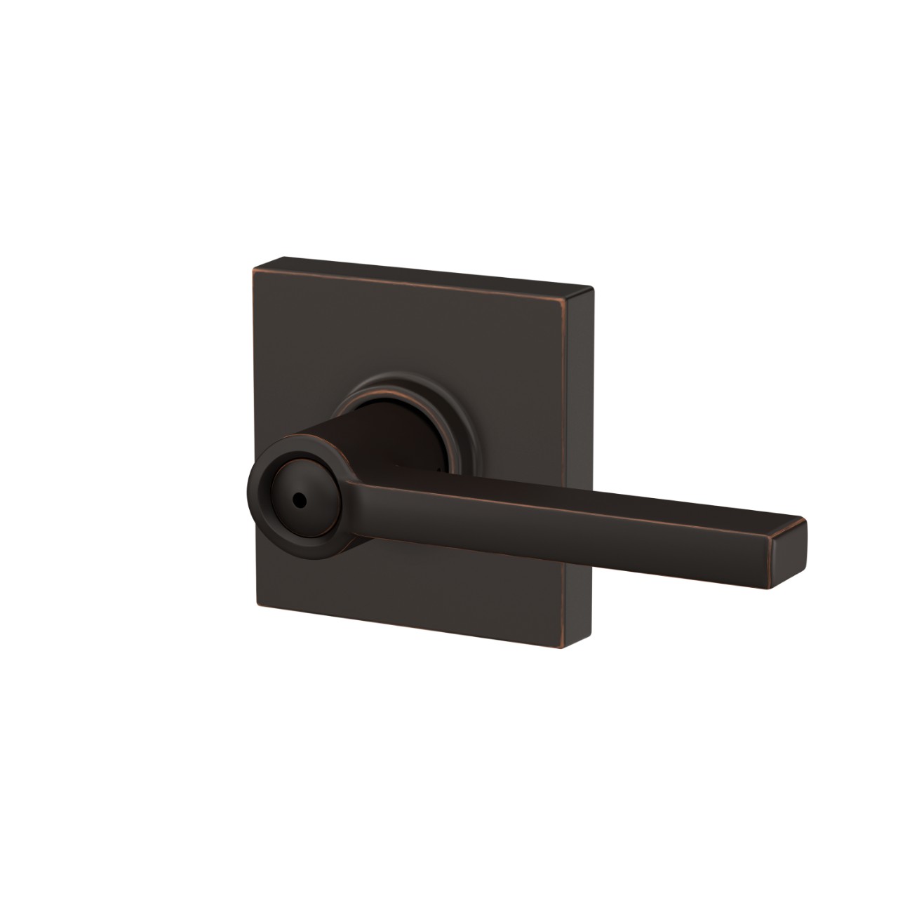 Latitude lever Bed & Bath Lock
