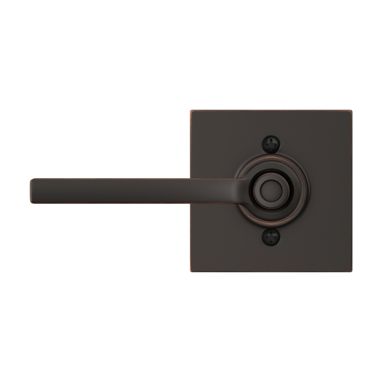 Latitude lever Bed & Bath Lock