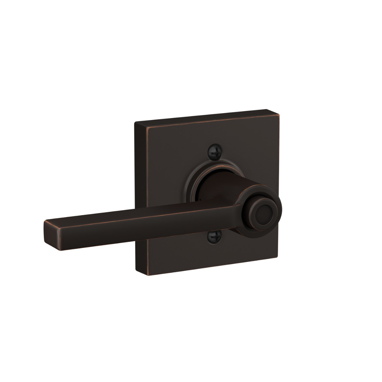 Latitude lever Bed & Bath Lock
