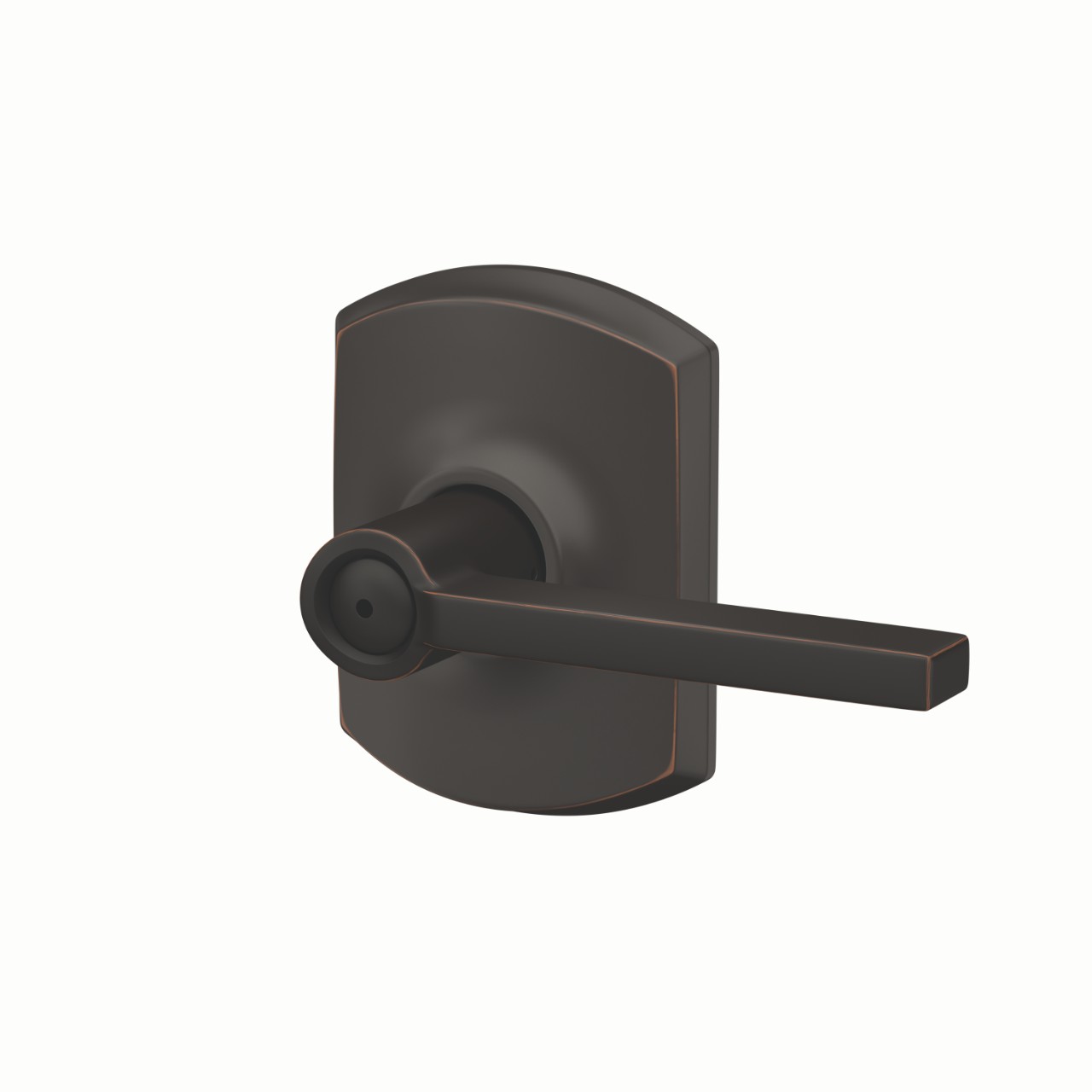 Latitude Lever Bed & Bath Lock
