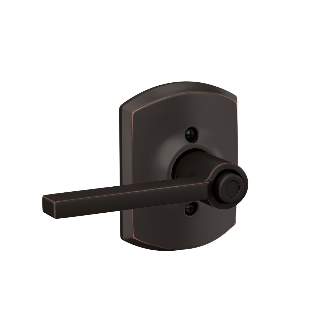 Latitude Lever Bed & Bath Lock