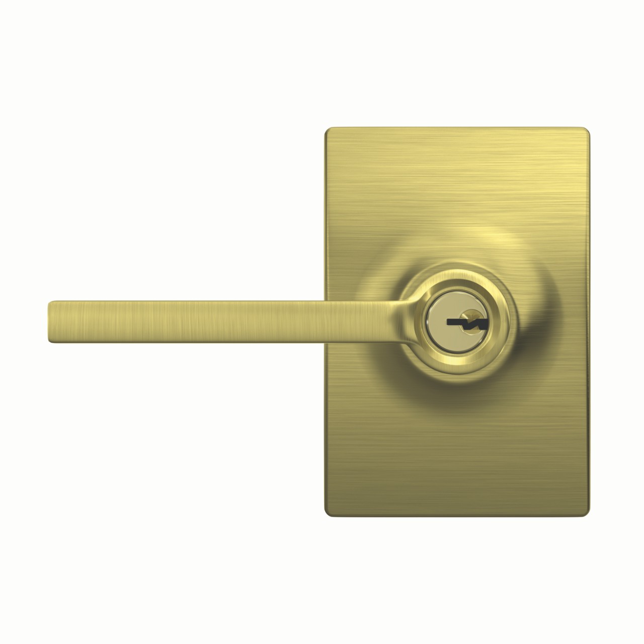 Latitude Lever Keyed Entry Lock