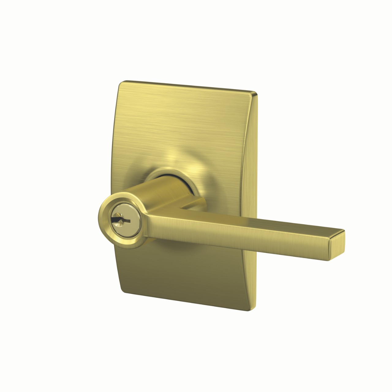 Latitude Lever Keyed Entry Lock