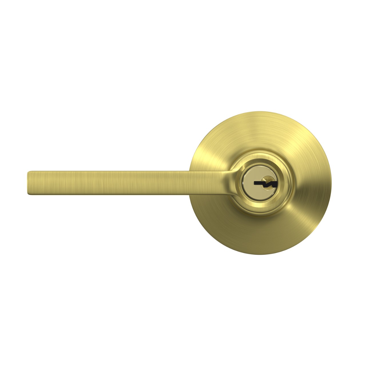 Latitude Lever Keyed Entry Lock