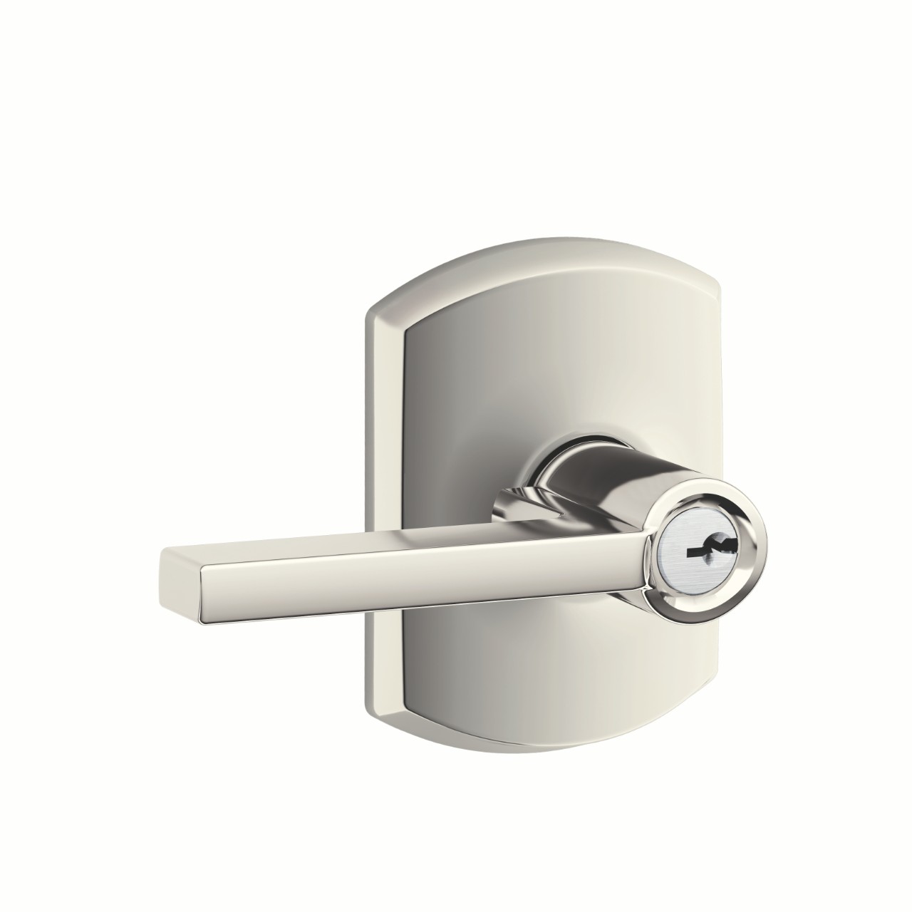 Latitude Lever Keyed Entry Lock