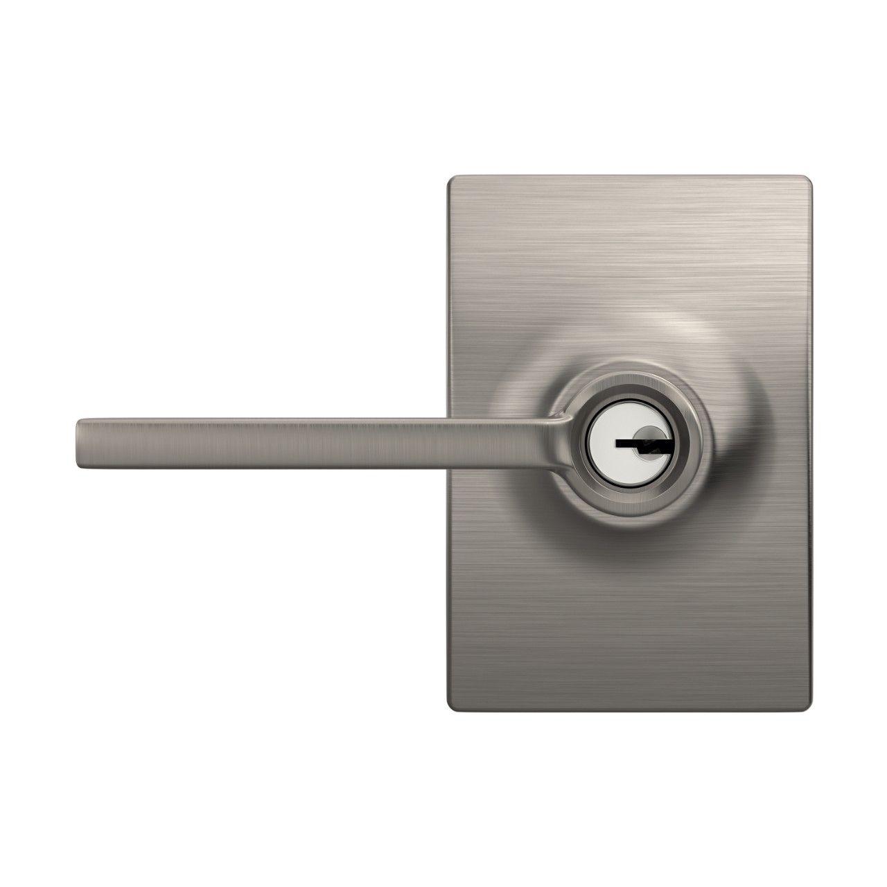 Latitude Lever Keyed Entry Lock