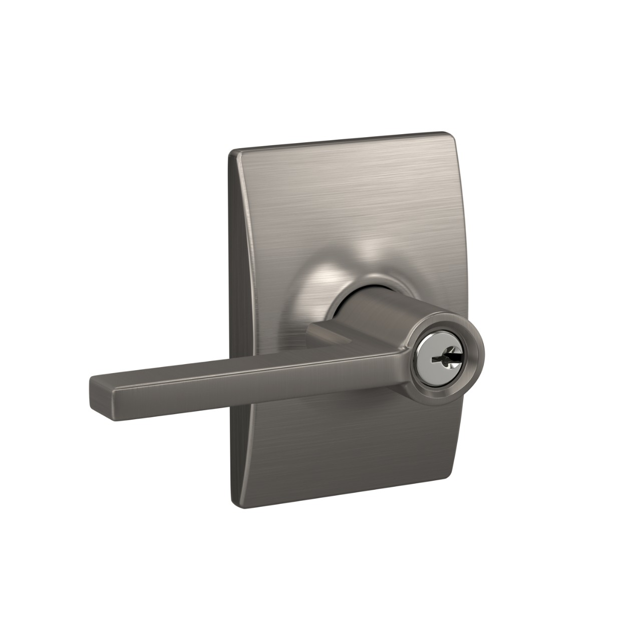 Latitude Lever Keyed Entry Lock