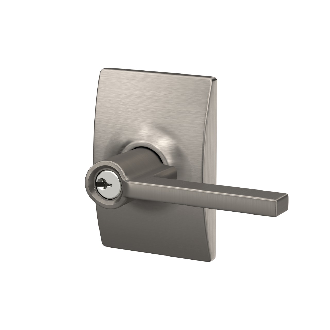 Latitude Lever Keyed Entry Lock