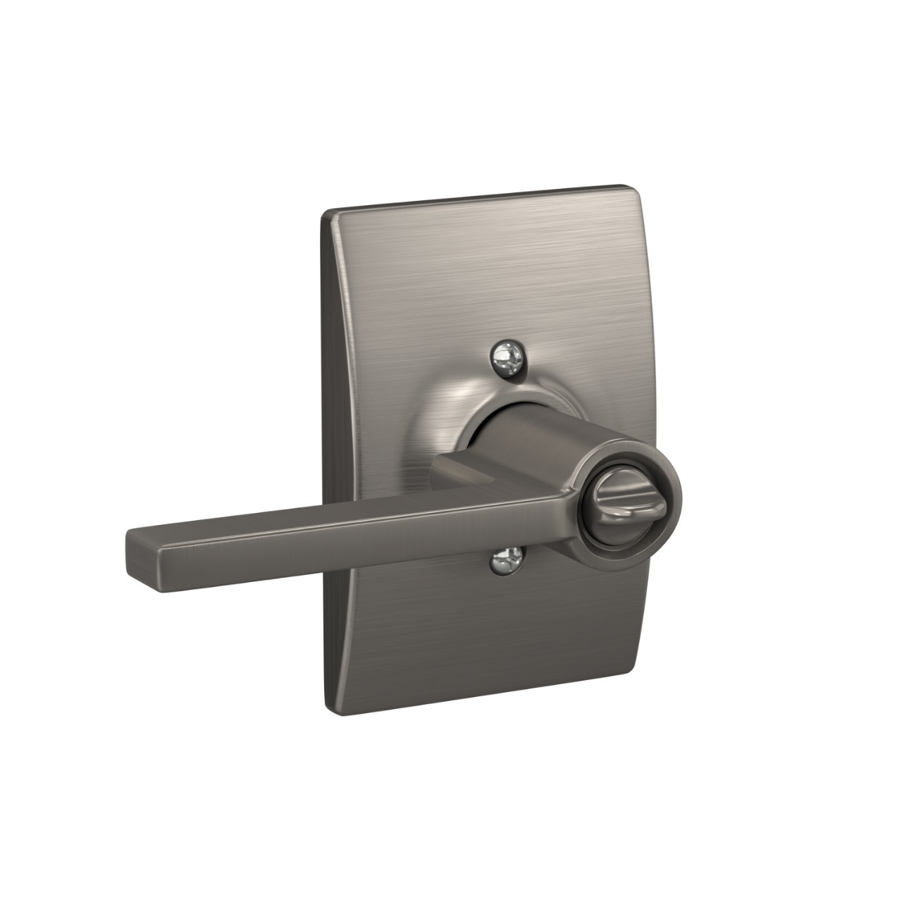 Latitude Lever Keyed Entry Lock