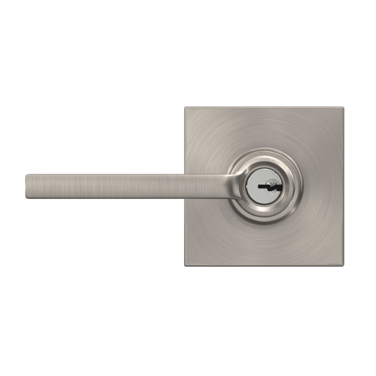 Latitude lever Keyed Entry lock
