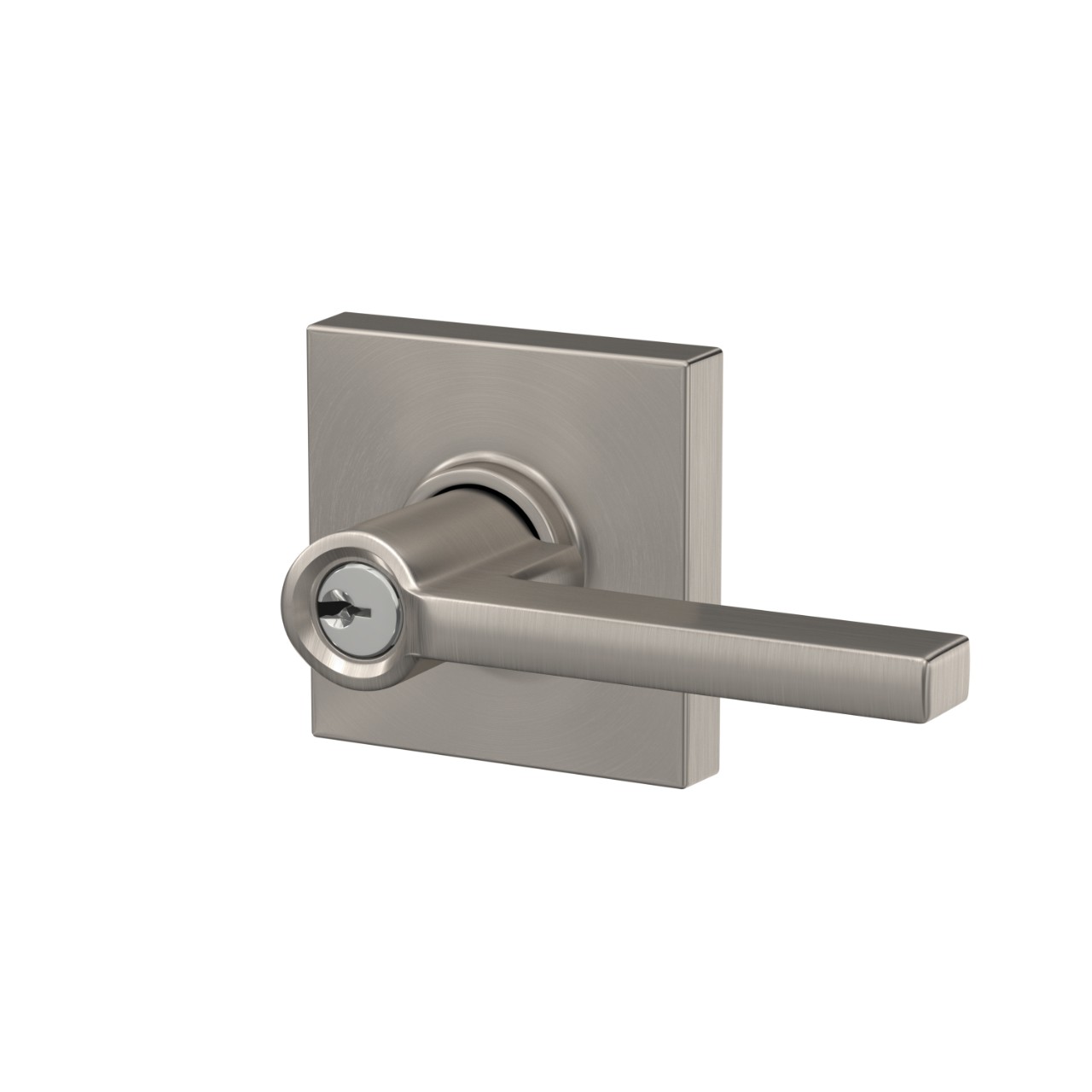 Latitude lever Keyed Entry lock