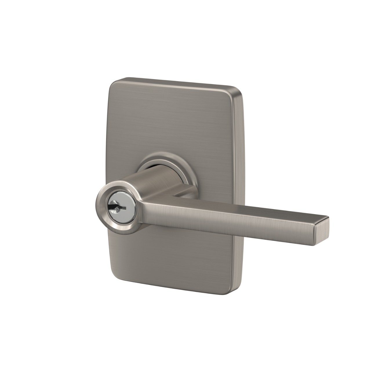 Latitude lever Keyed Entry lock
