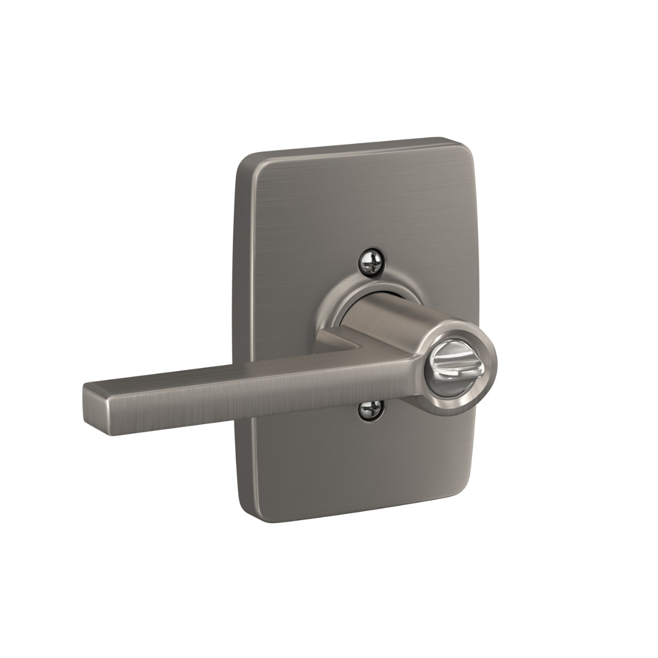 Latitude lever Keyed Entry lock