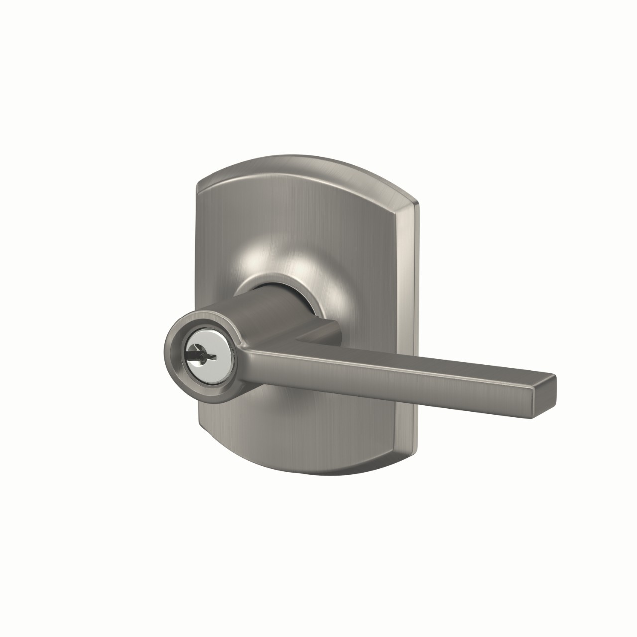 Latitude Lever Keyed Entry Lock