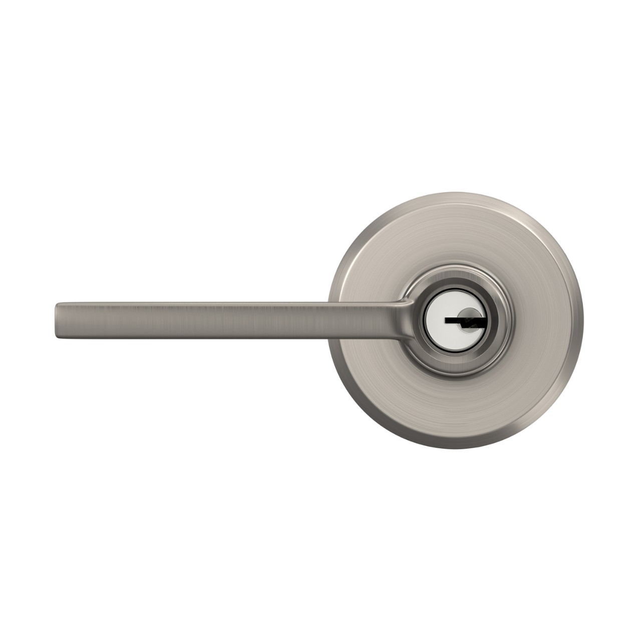 Latitude Lever Keyed Entry Lock