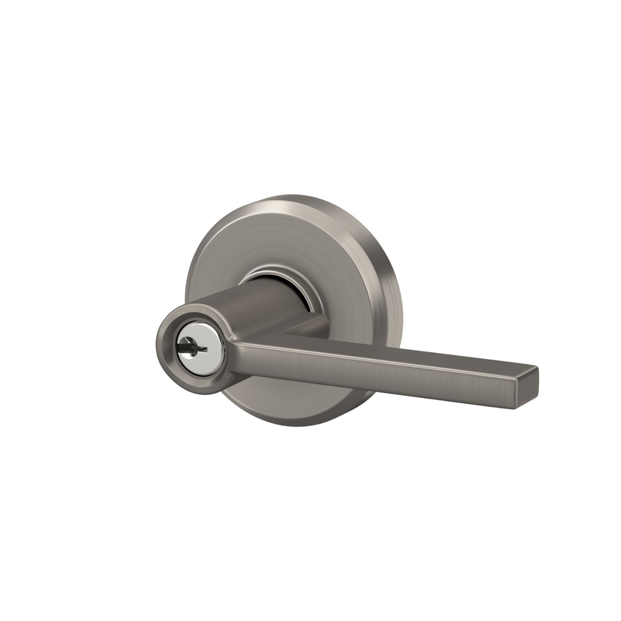 Latitude Lever Keyed Entry Lock