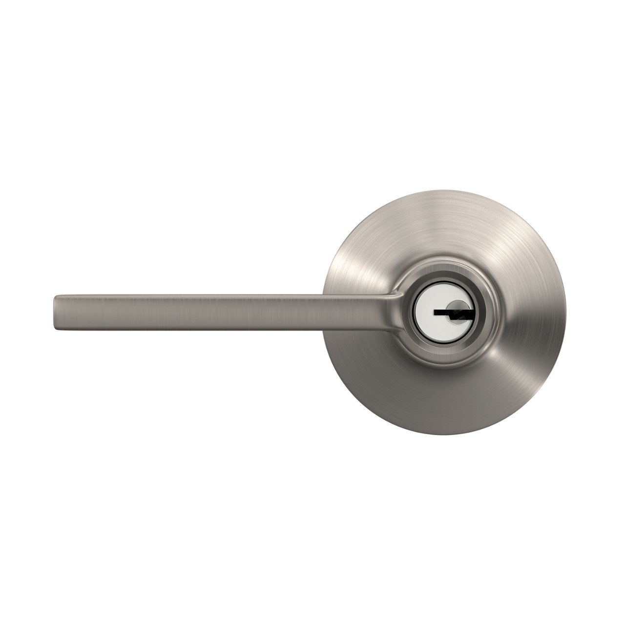 Latitude Lever Keyed Entry Lock