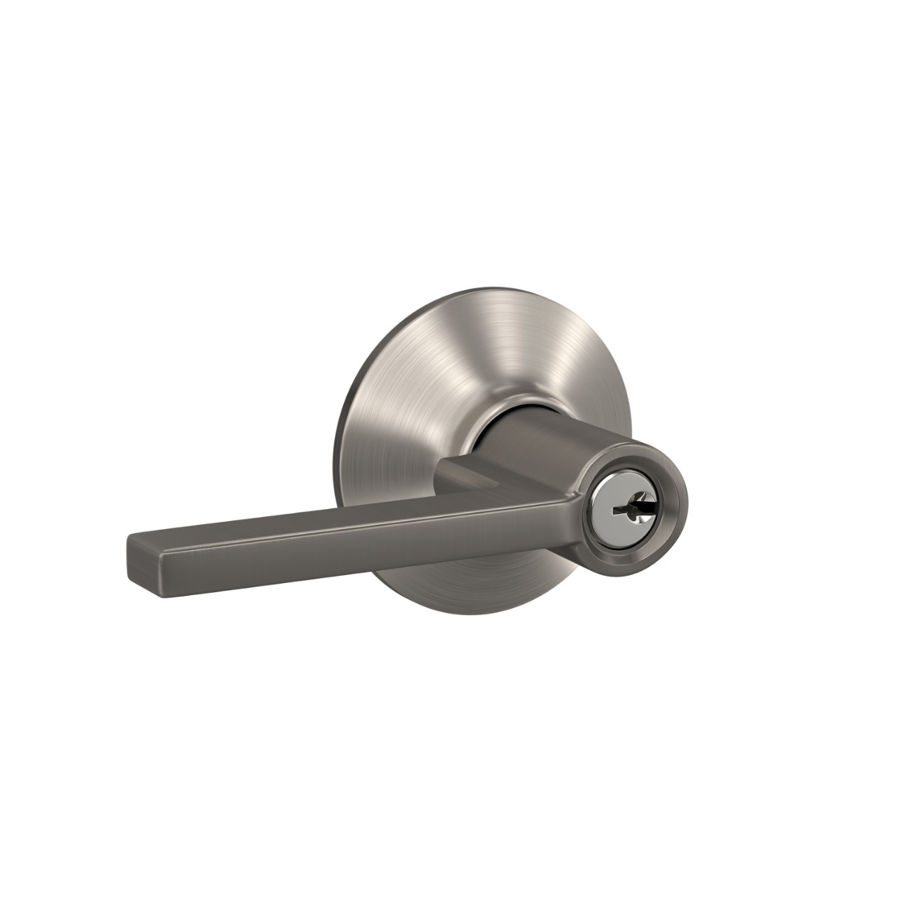 Latitude Lever Keyed Entry Lock