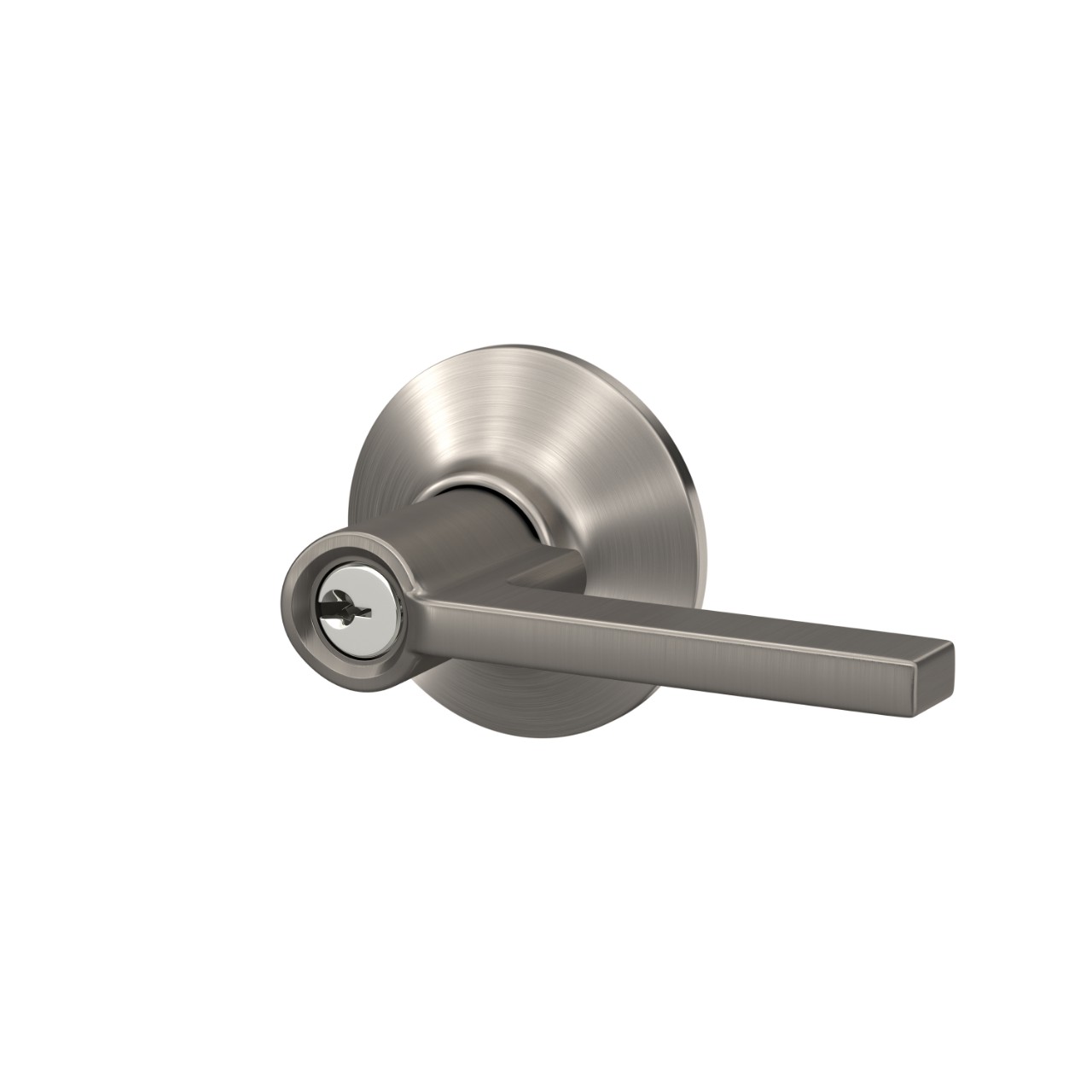 Latitude Lever Keyed Entry Lock